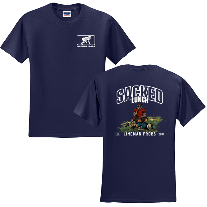 Sacked Lunch - T-Shirt