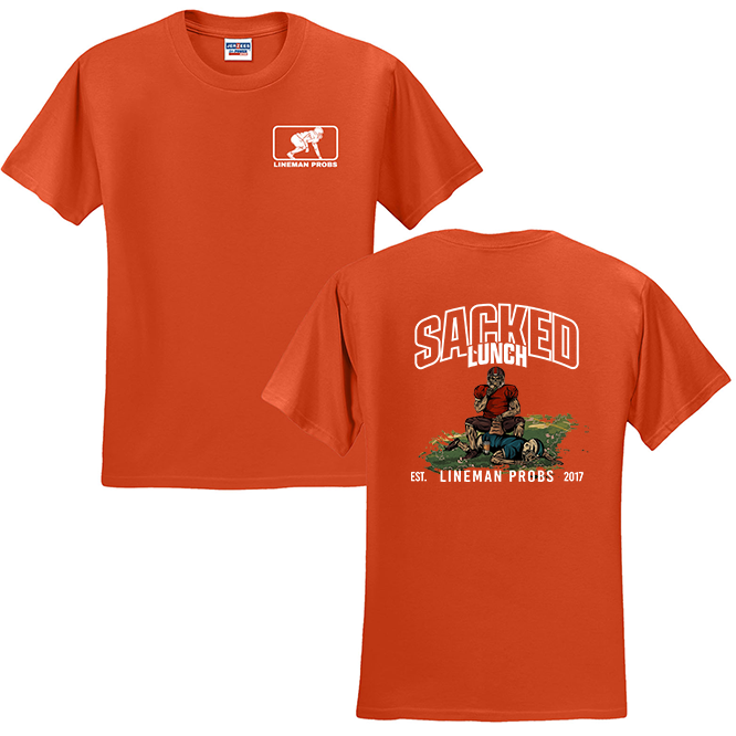 Sacked Lunch - T-Shirt