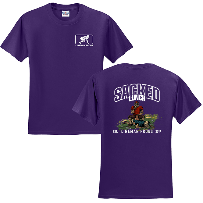 Sacked Lunch - T-Shirt