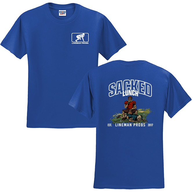 SACKED LUNCH - T-Shirt