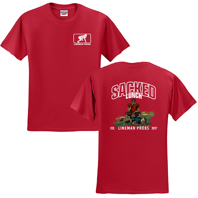 Sacked Lunch - T-Shirt