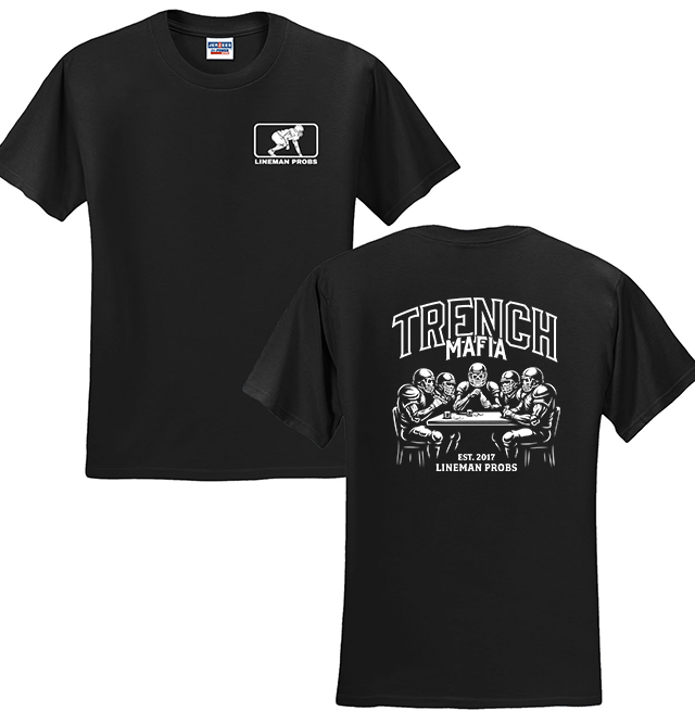 TRENCH MAFIA (White) - T-Shirt