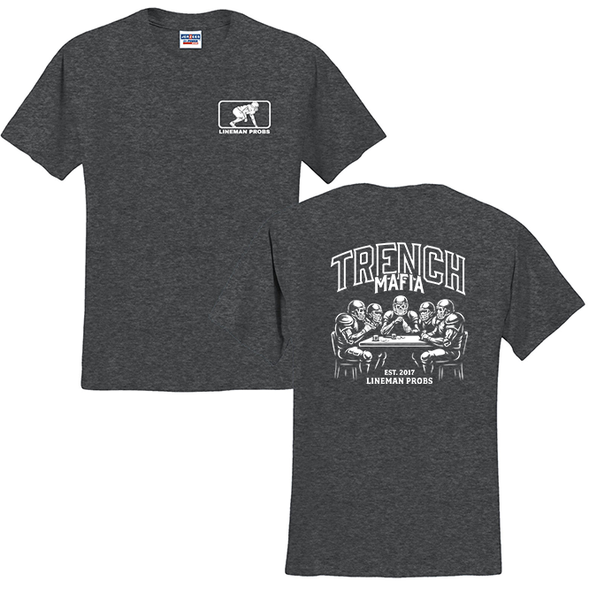 TRENCH MAFIA (White) - T-Shirt