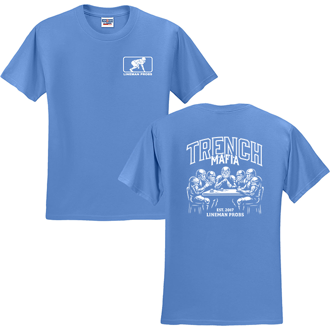 TRENCH MAFIA (White) - T-Shirt