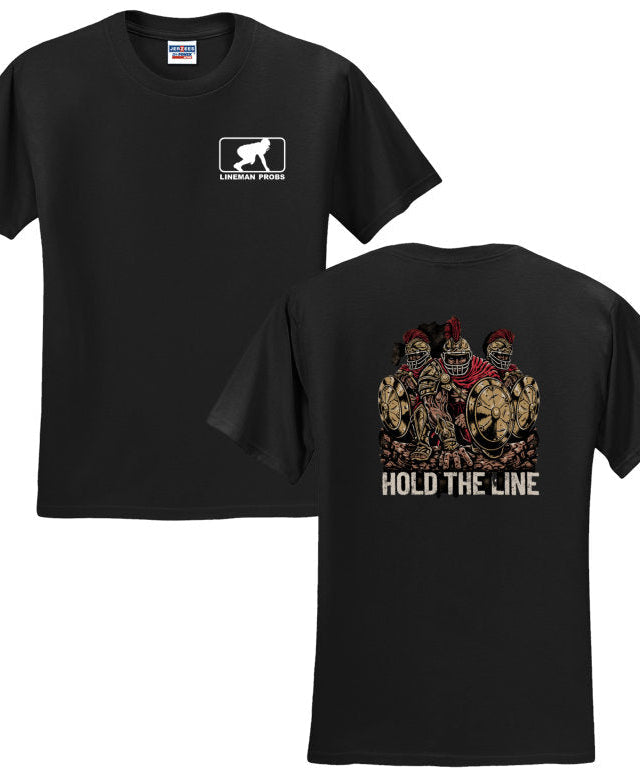 Warrior Spartan T-Shirt — Gold