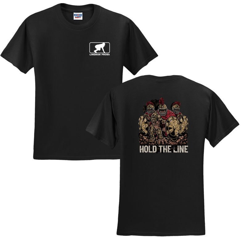 Warrior Spartan T-Shirt — Gold