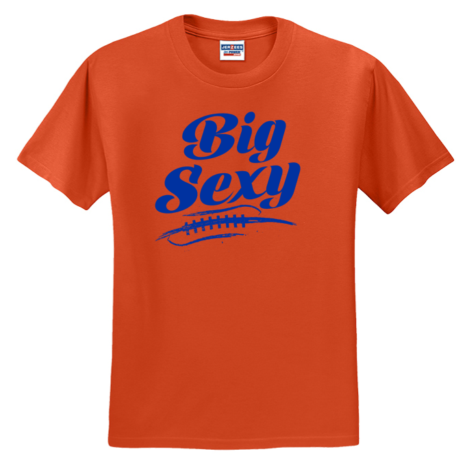 BIG SEXY (Royal) (A) - Youth T-Shirt
