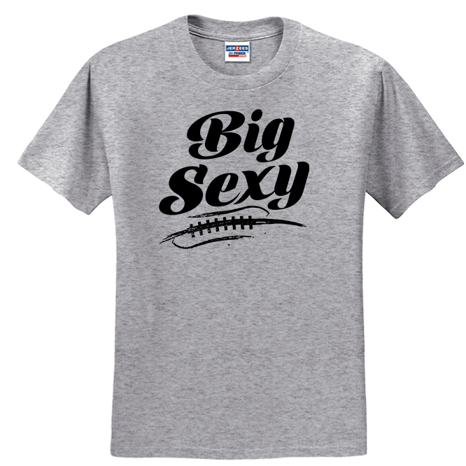 BIG SEXY (Black) (A) - Youth T-Shirt