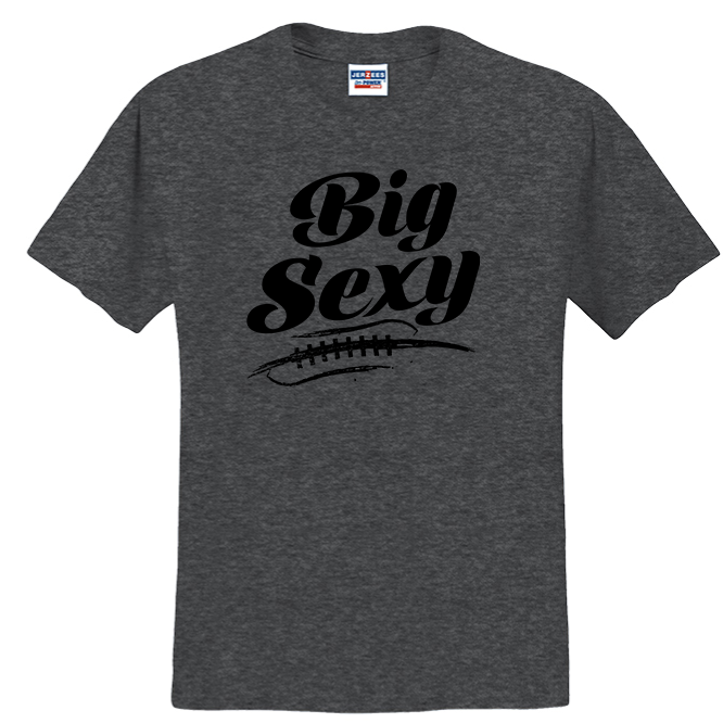 BIG SEXY (Black) (A) - Youth T-Shirt