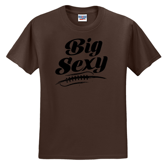 BIG SEXY (Black) (A) - Youth T-Shirt