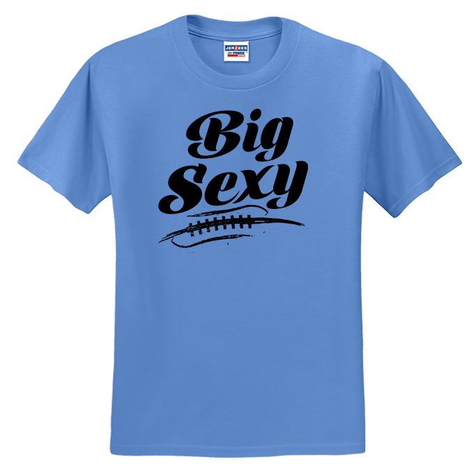 BIG SEXY (Black) (A) - Youth T-Shirt