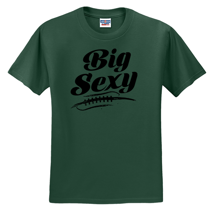BIG SEXY (Black) (A) - Youth T-Shirt