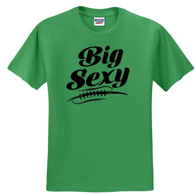 BIG SEXY (Black) (A) - Youth T-Shirt