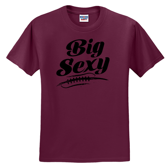 BIG SEXY (Black) (A) - Youth T-Shirt