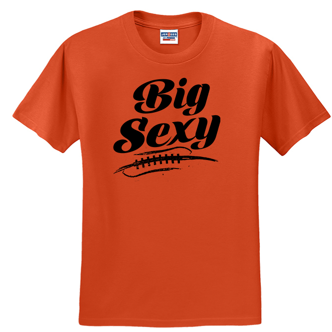 BIG SEXY (Black) (A) - Youth T-Shirt