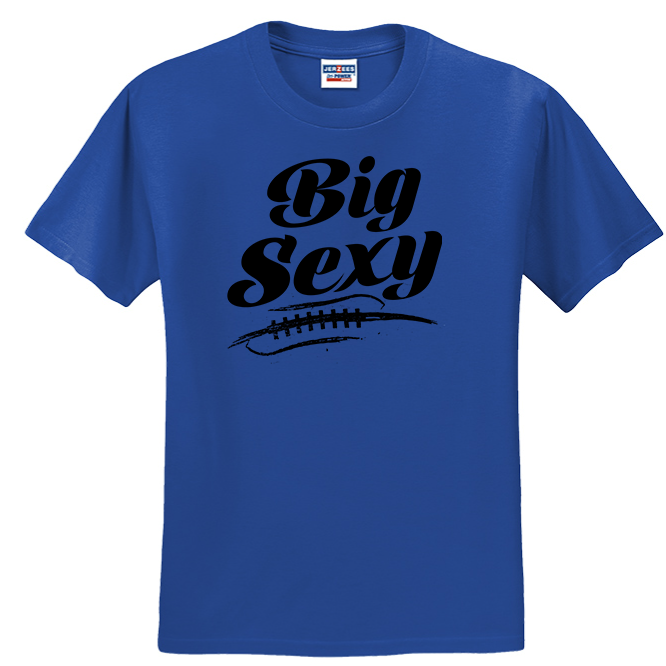 BIG SEXY (Black) (A) - Youth T-Shirt