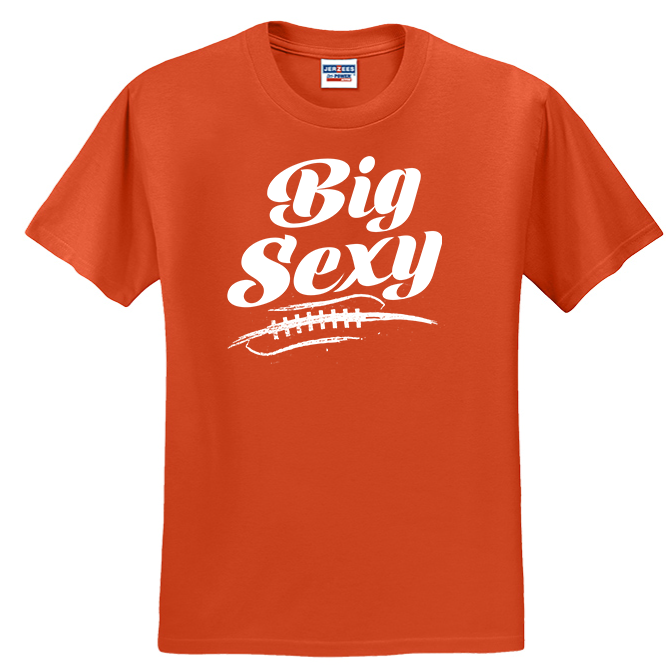 BIG SEXY (White) (A) - Youth T-Shirt