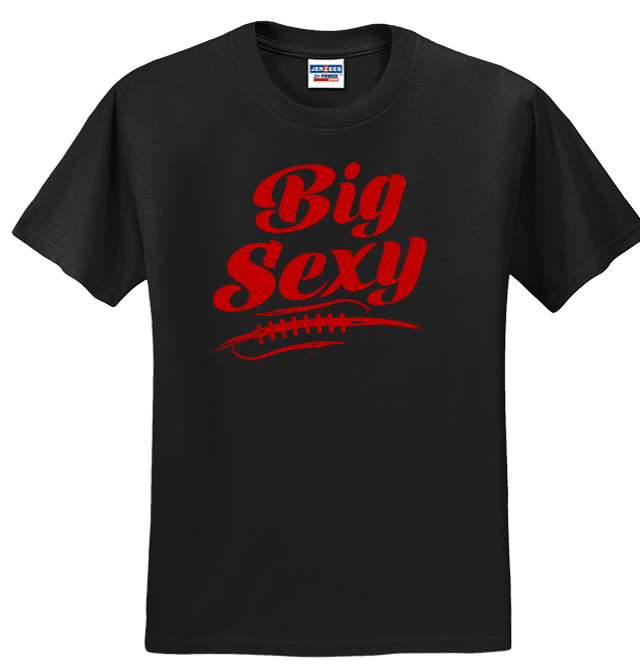 BIG SEXY (Red) (A) - Youth T-Shirt