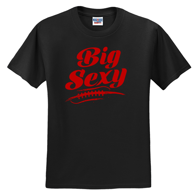 BIG SEXY (Red) (A) - Youth T-Shirt