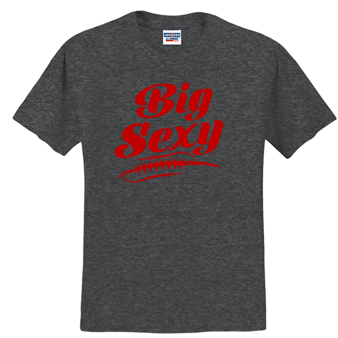 BIG SEXY (Red) (A) - Youth T-Shirt