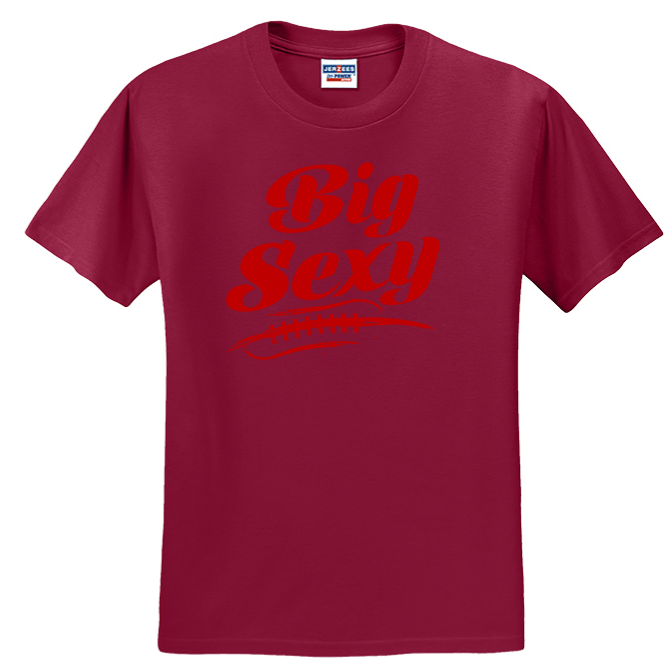 BIG SEXY (Red) (A) - Youth T-Shirt