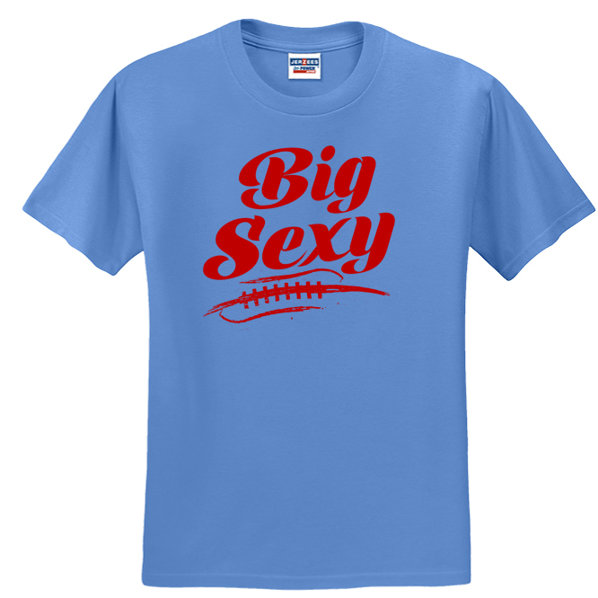 BIG SEXY (Red) (A) - Youth T-Shirt