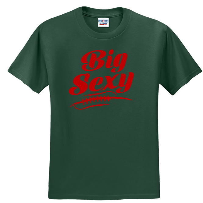 BIG SEXY (Red) (A) - Youth T-Shirt