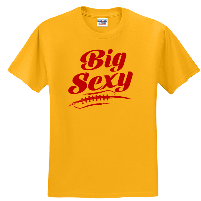 BIG SEXY (Red) (A) - Youth T-Shirt