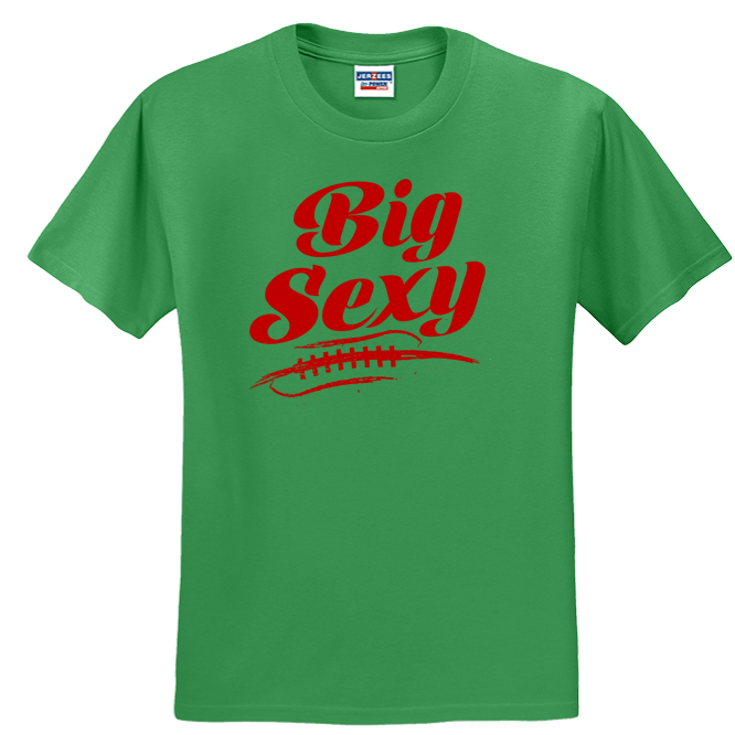 BIG SEXY (Red) (A) - Youth T-Shirt
