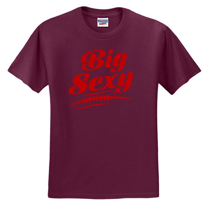 BIG SEXY (Red) (A) - Youth T-Shirt