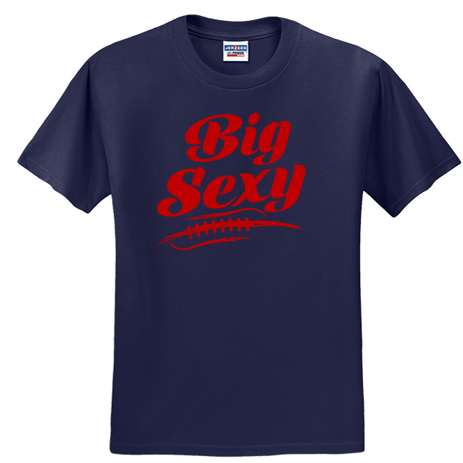 BIG SEXY (Red) (A) - Youth T-Shirt