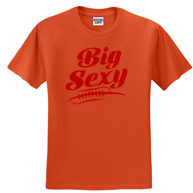 BIG SEXY (Red) (A) - Youth T-Shirt