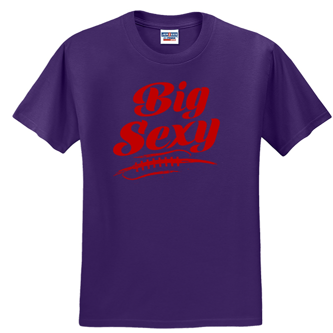 BIG SEXY (Red) (A) - Youth T-Shirt