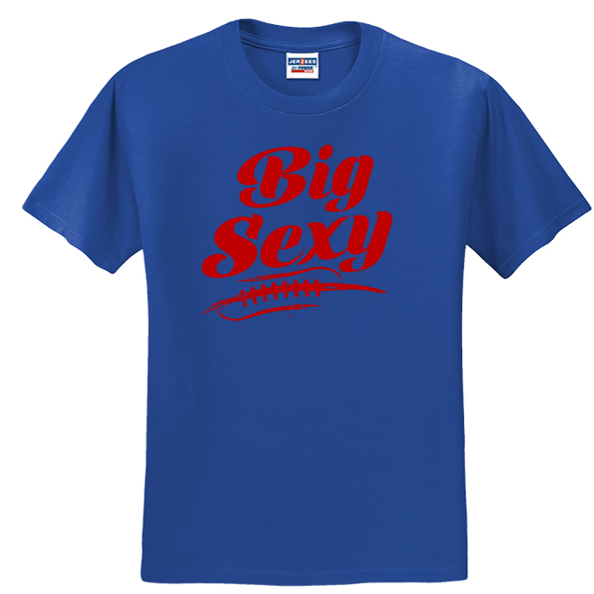 BIG SEXY (Red) (A) - Youth T-Shirt