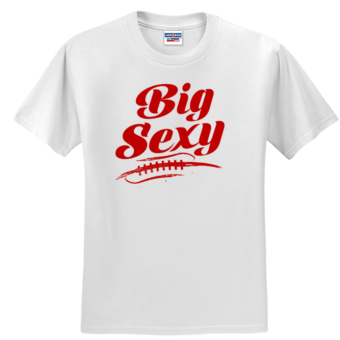 BIG SEXY (Red) (A) - Youth T-Shirt