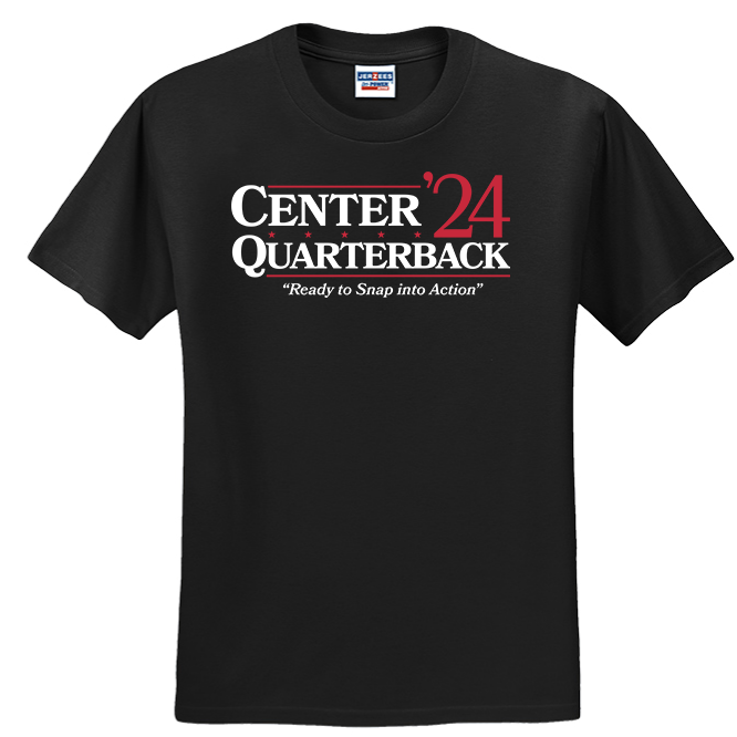 CENTER QUARTERBACK '24 - T-Shirt