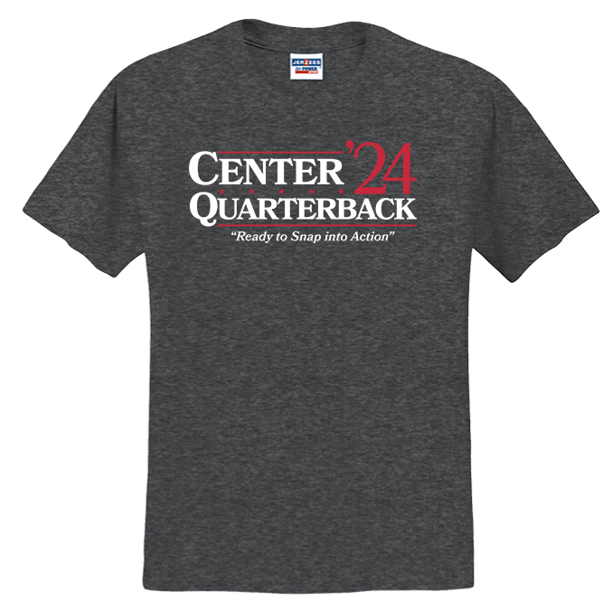 CENTER QUARTERBACK '24 - Youth T-Shirt