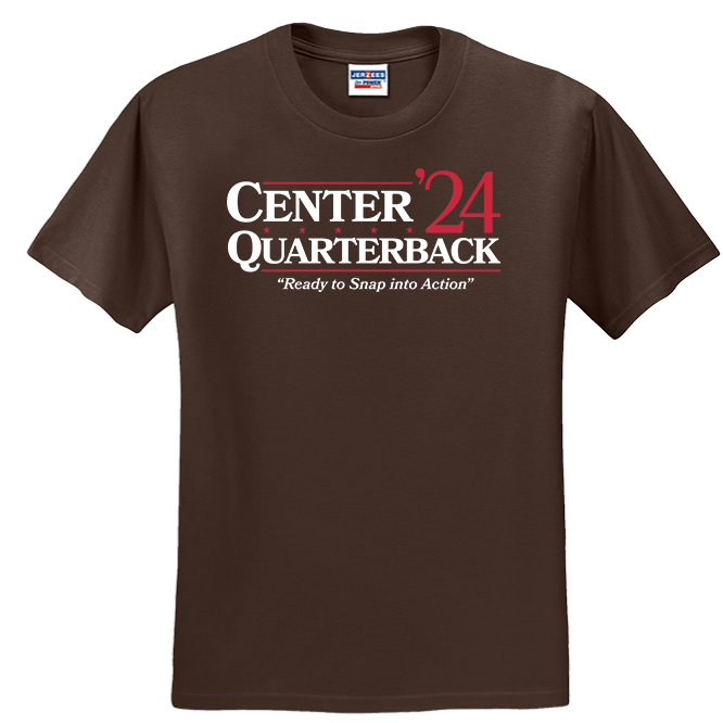CENTER QUARTERBACK '24 - Youth T-Shirt