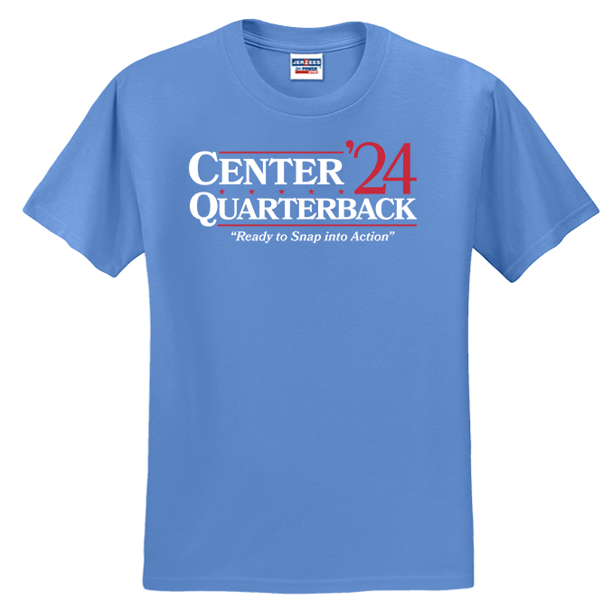 CENTER QUARTERBACK '24 - Youth T-Shirt