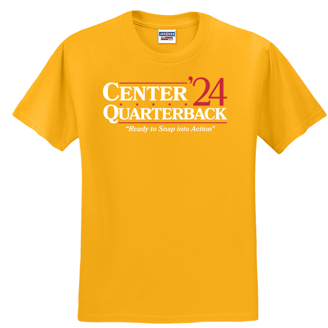 CENTER QUARTERBACK '24 - T-Shirt