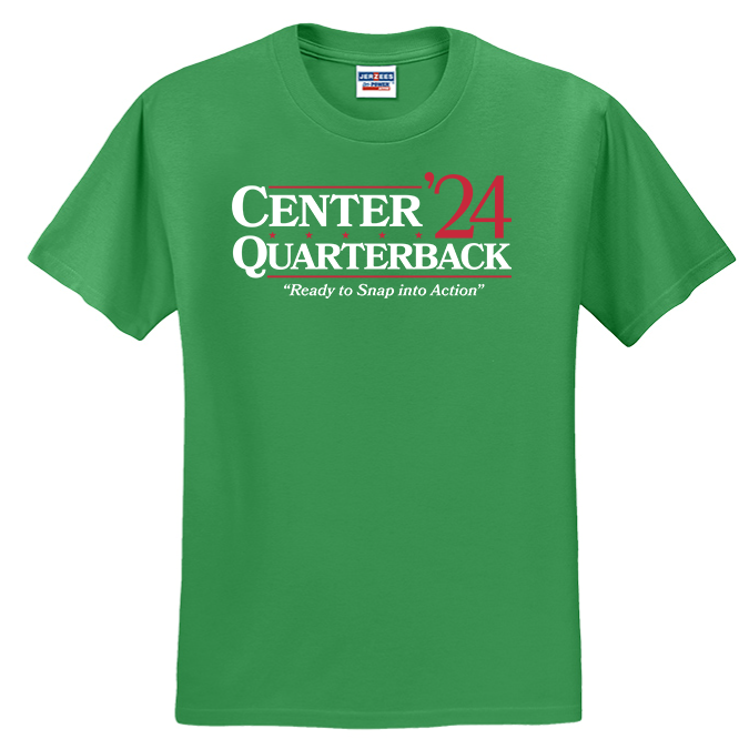 CENTER QUARTERBACK '24 - Youth T-Shirt