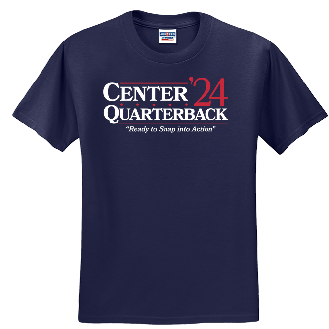 CENTER QUARTERBACK '24 - T-Shirt