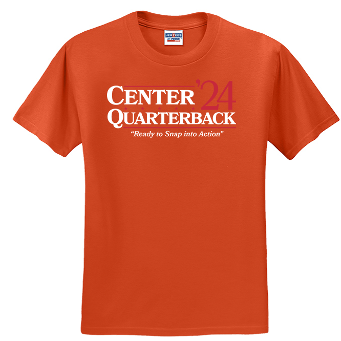 CENTER QUARTERBACK '24 - Youth T-Shirt