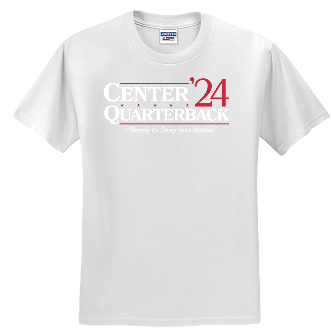 CENTER QUARTERBACK '24 - T-Shirt