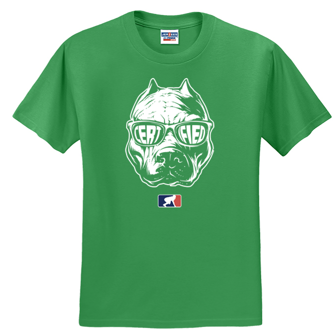 CERTIFIED DAWG - T-Shirt