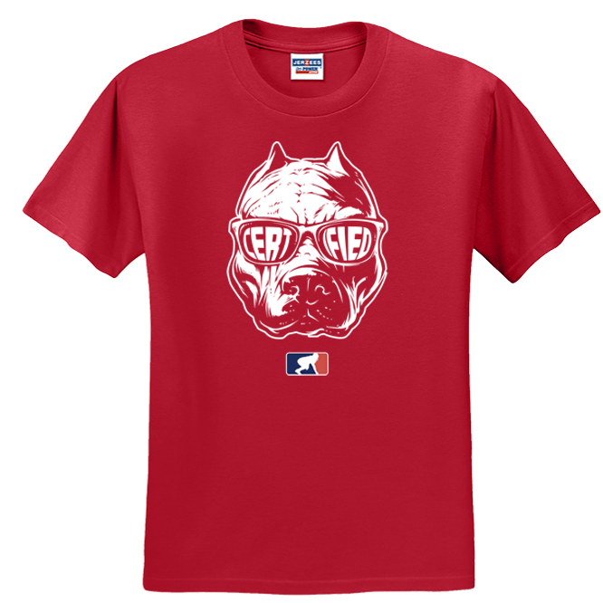 CERTIFIED DAWG - T-Shirt