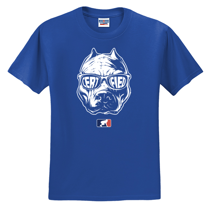 CERTIFIED DAWG - T-Shirt
