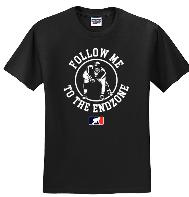 FOLLOW ME TO THE ENDZONE - Youth T-Shirt