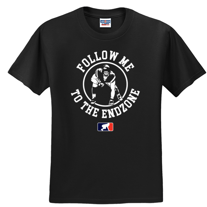 FOLLOW ME TO THE ENDZONE - Youth T-Shirt