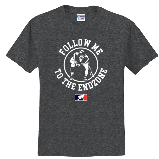 FOLLOW ME TO THE ENDZONE - Youth T-Shirt